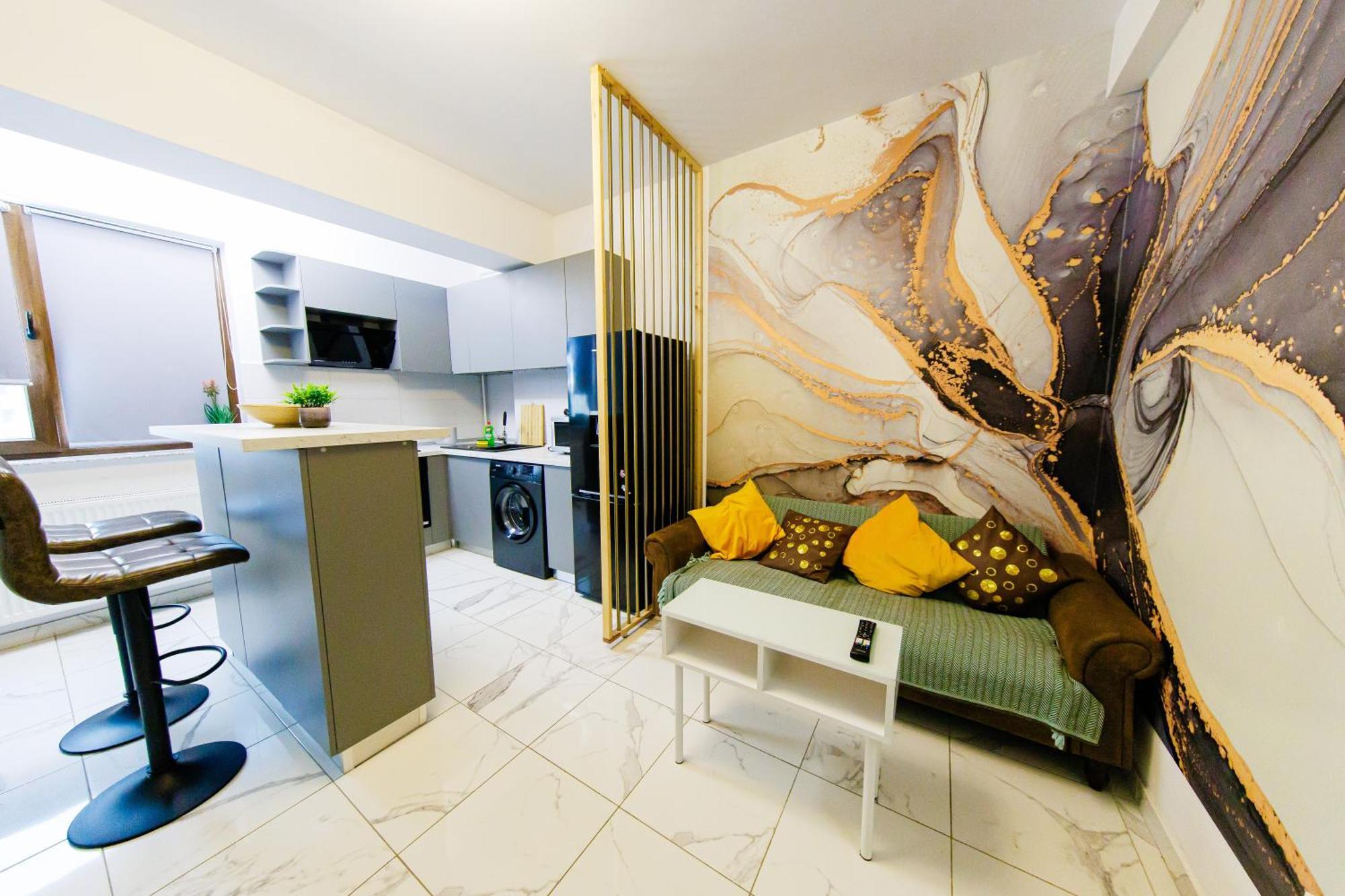 Luxury Glam Apartments Iasi At Lazar Palas Exterior foto
