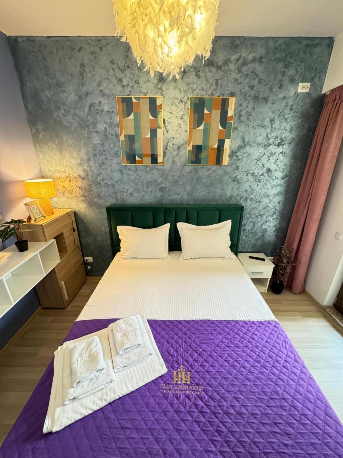 Luxury Glam Apartments Iasi At Lazar Palas Exterior foto